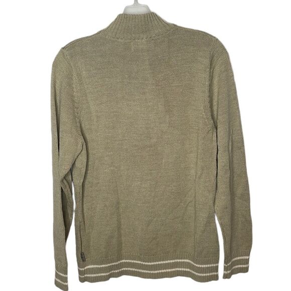 Woolrich full Zip Wool Blend Sweater. Size Medium. - Picture 5 of 7